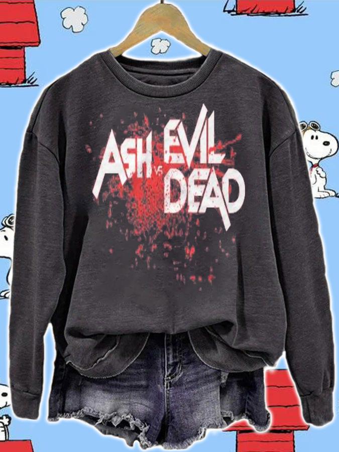 Ash Vs Evil Dead With Blood Essential T-shirt t-shirt