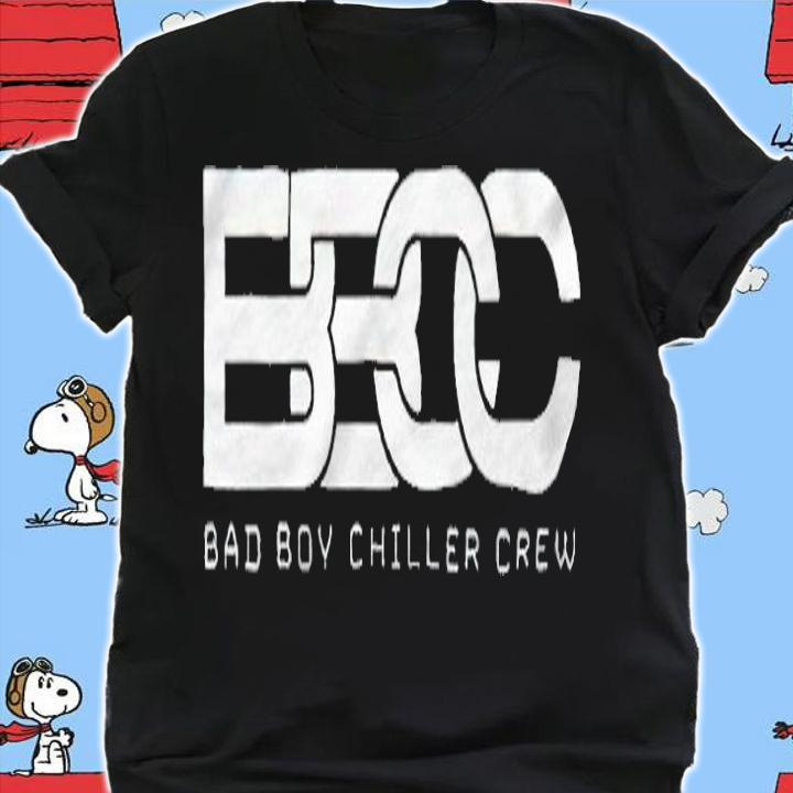 Bad Boy Chiller Crew BBCC logo T-shirt t-shirt