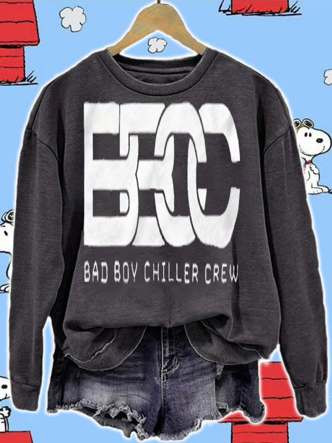 Bad Boy Chiller Crew BBCC logo T-shirt t-shirt