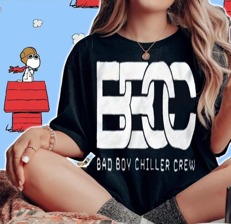 Bad Boy Chiller Crew BBCC logo T-shirt t-shirt