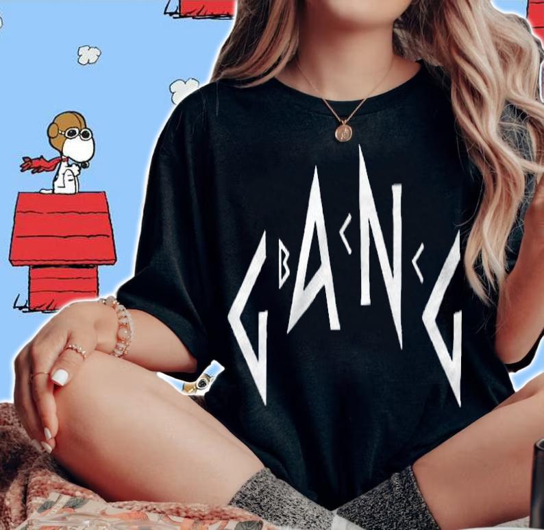 Bcc Gang logo text T-shirt t-shirt