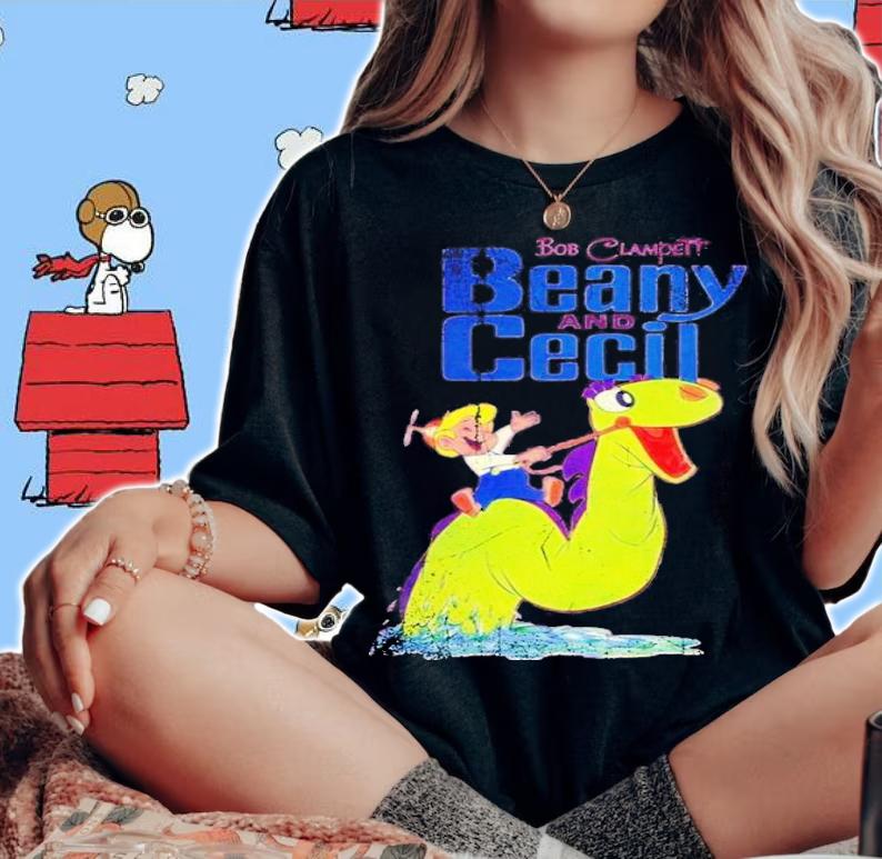 Beany And Cecil Bob Clampett Shirt t-shirt