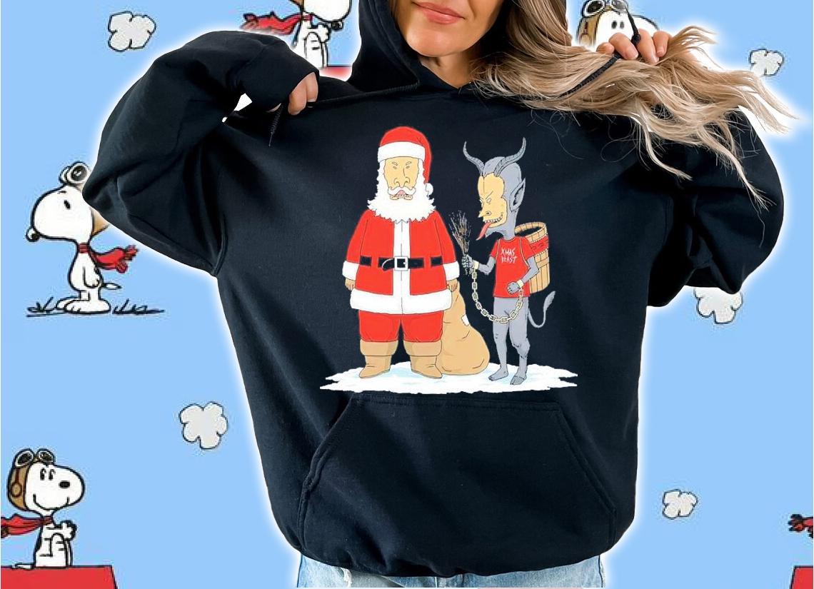Beavis And Butthead Christmas Is Cool Shirt t-shirt hoodie