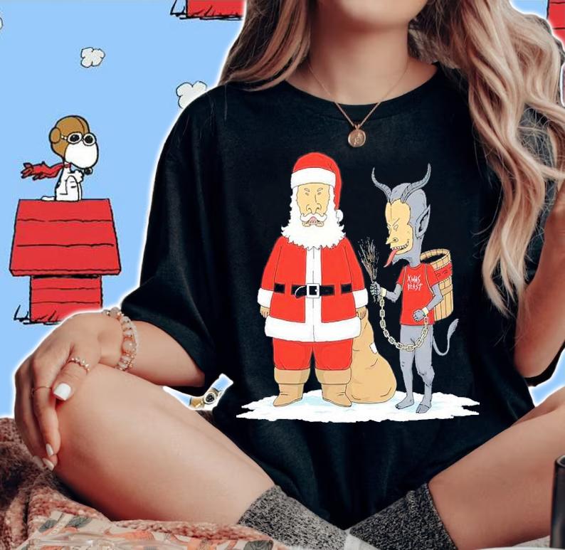 Beavis And Butthead Christmas Is Cool Shirt t-shirt woman shirt