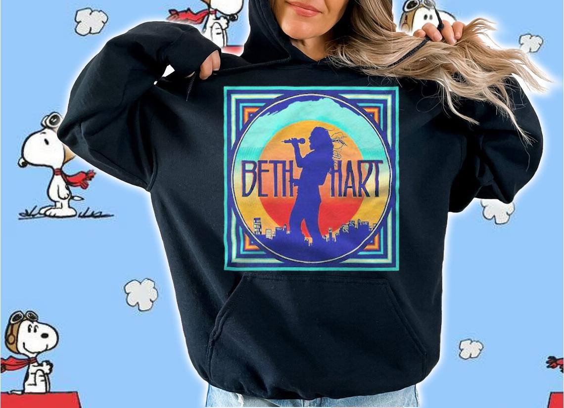 Beth Hart the queen of Blues-rock T-shirt t-shirt