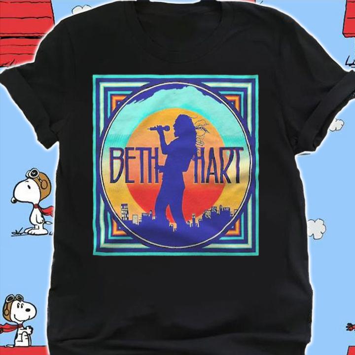 Beth Hart the queen of Blues-rock T-shirt t-shirt