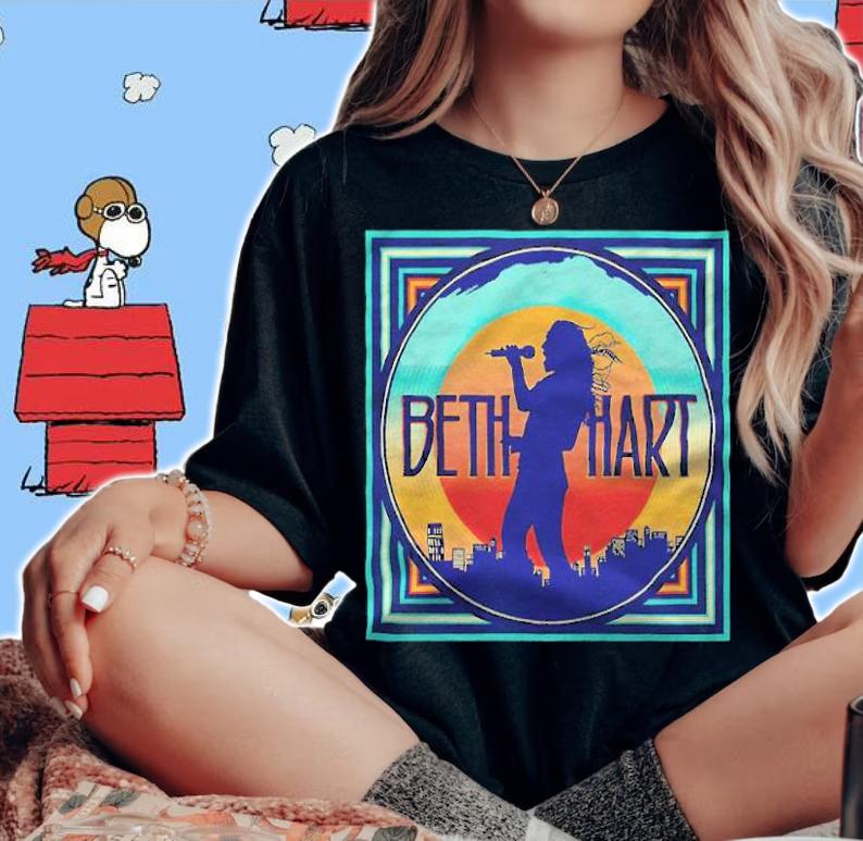 Beth Hart the queen of Blues-rock T-shirt t-shirt