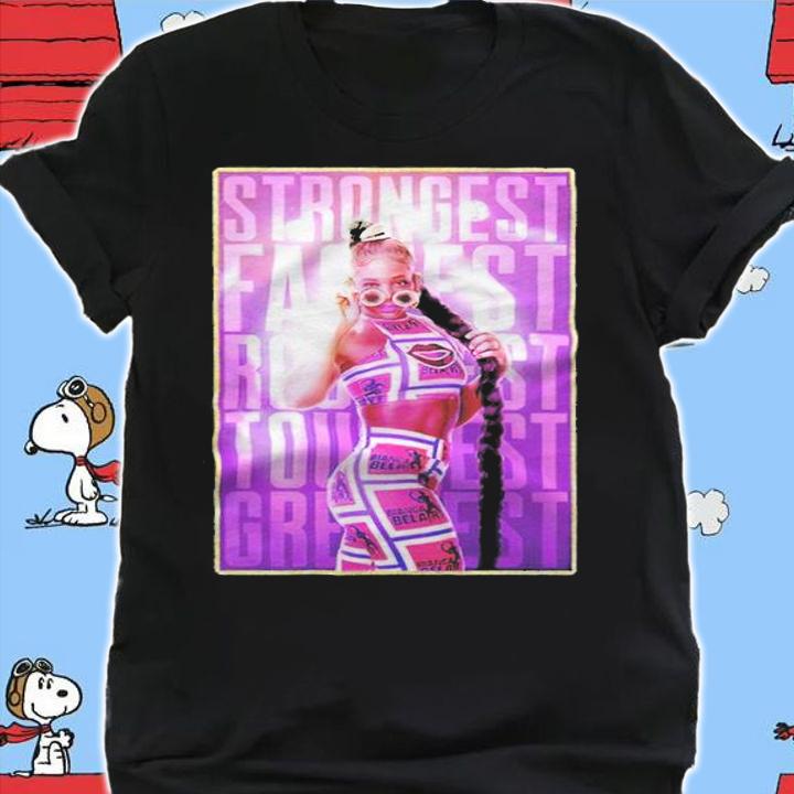 Bianca Belair greatest of WWE T-shirt t-shirt shirt