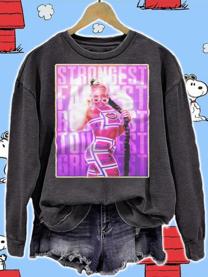 Bianca Belair greatest of WWE T-shirt t-shirt sweatshirt