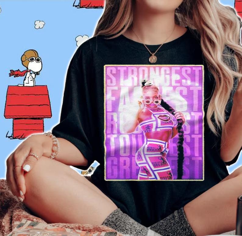 Bianca Belair greatest of WWE T-shirt t-shirt woman shirt