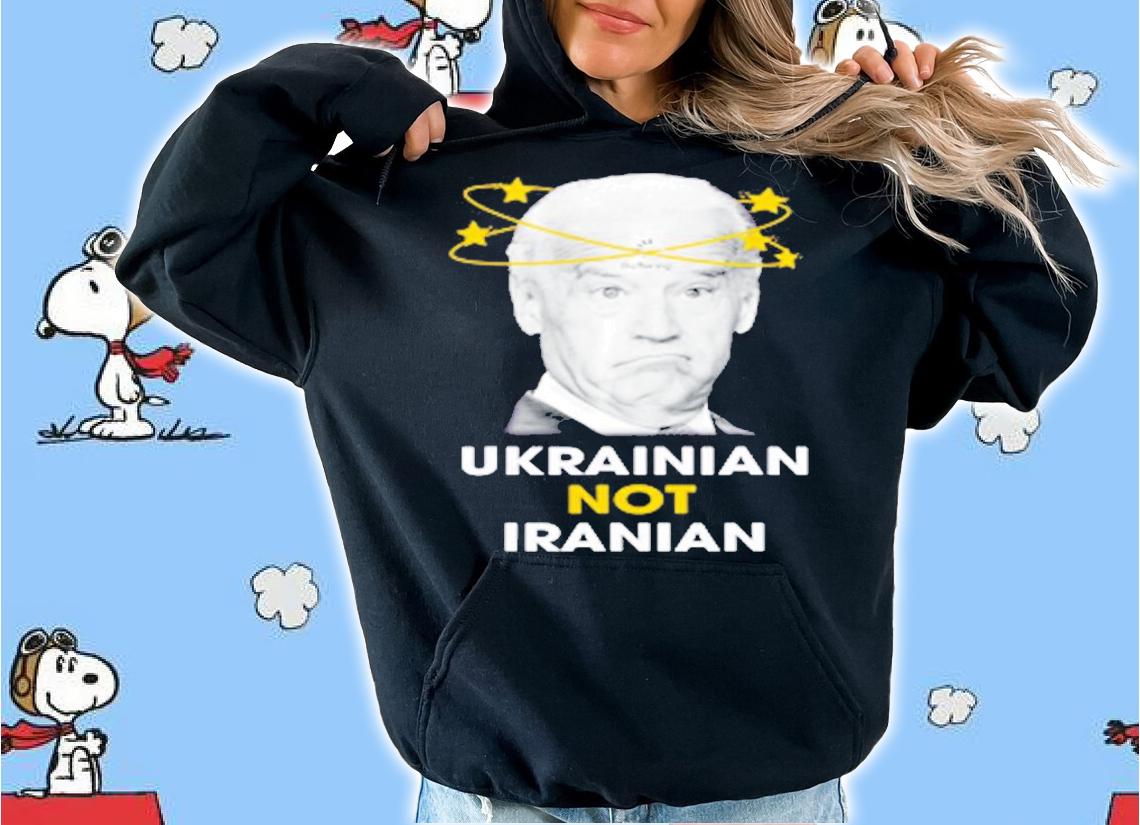 Biden Buffering Ukrainian Not Iranian Anti Biden T-Shirt t-shirt