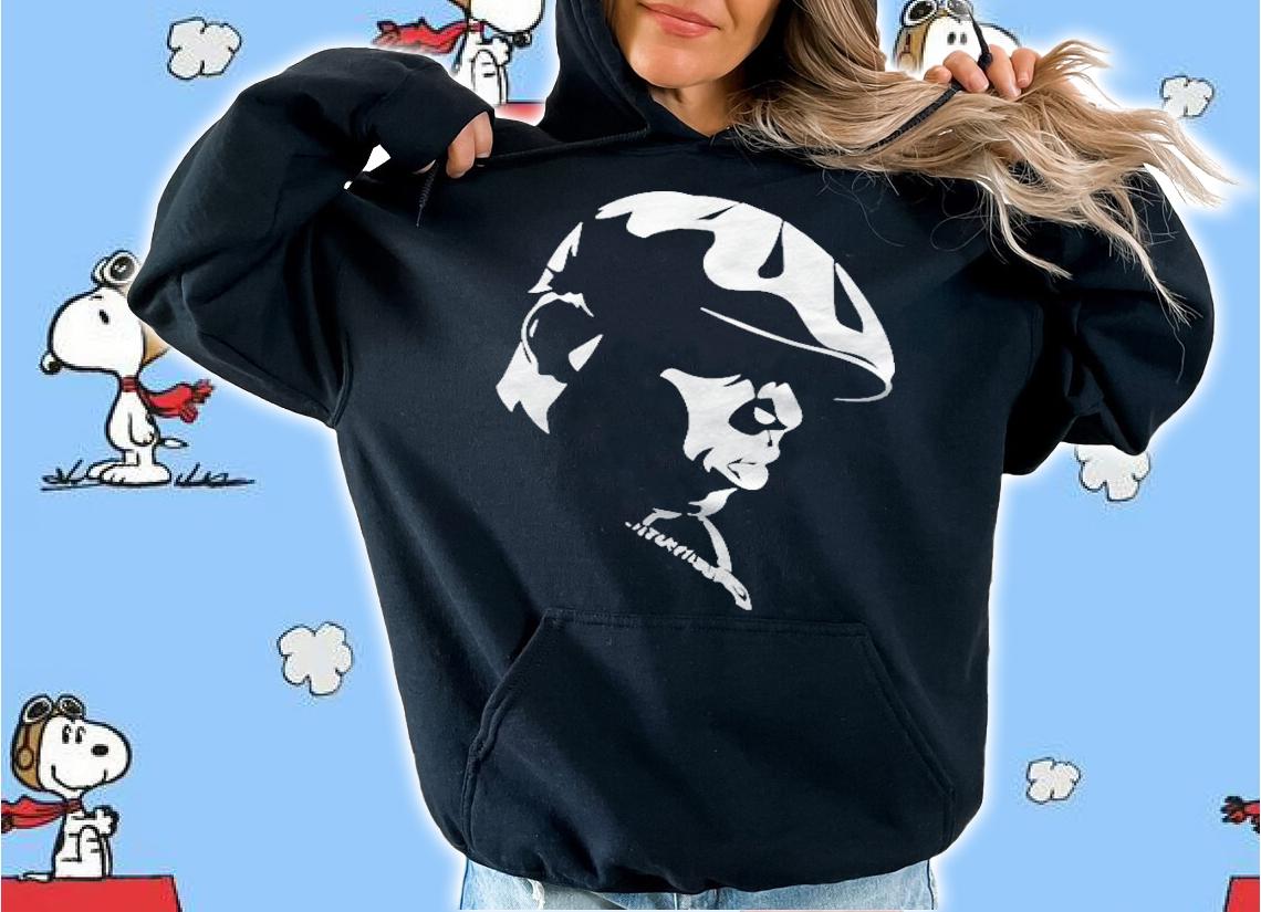 Biggie Stencil Notorious B.I.G T-shirt t-shirt