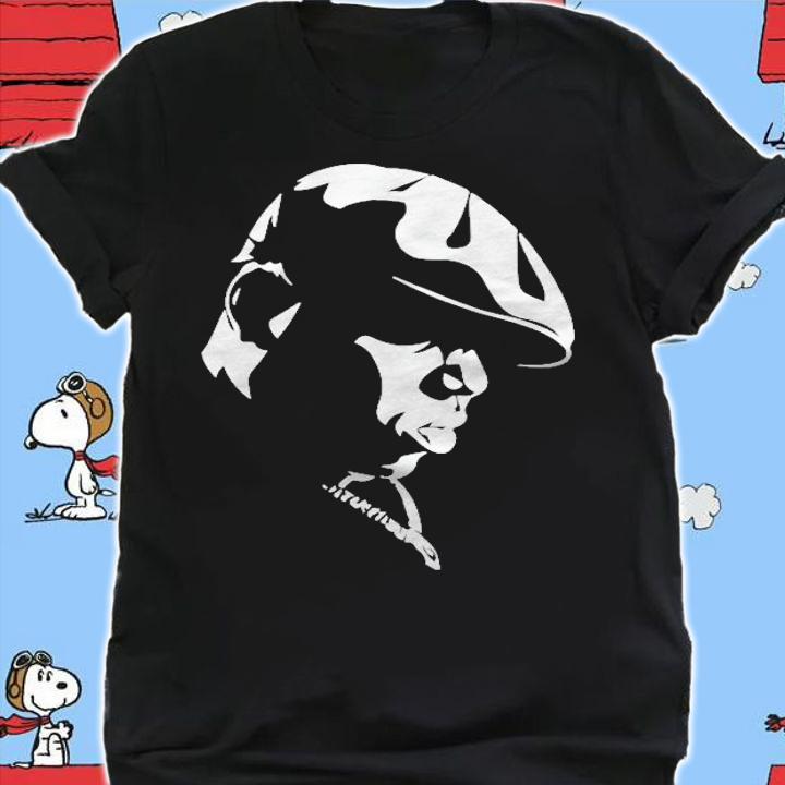 Biggie Stencil Notorious B.I.G T-shirt t-shirt