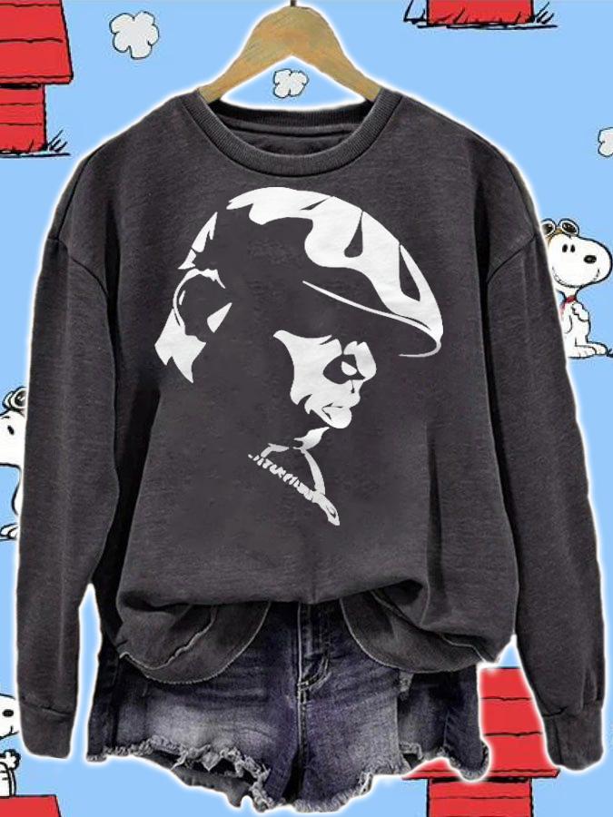 Biggie Stencil Notorious B.I.G T-shirt t-shirt