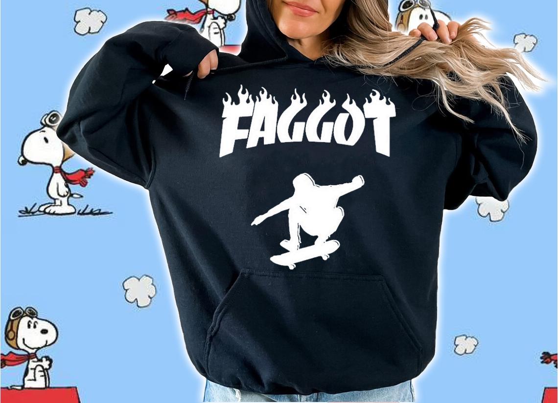 Bimbo Faggot T-Shirt t-shirt