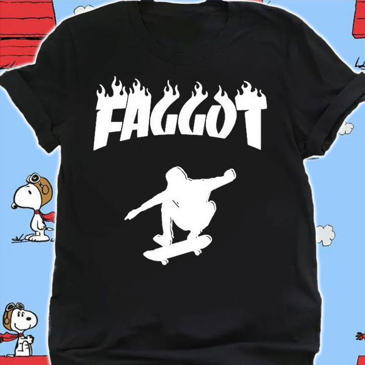 Bimbo Faggot T-Shirt t-shirt