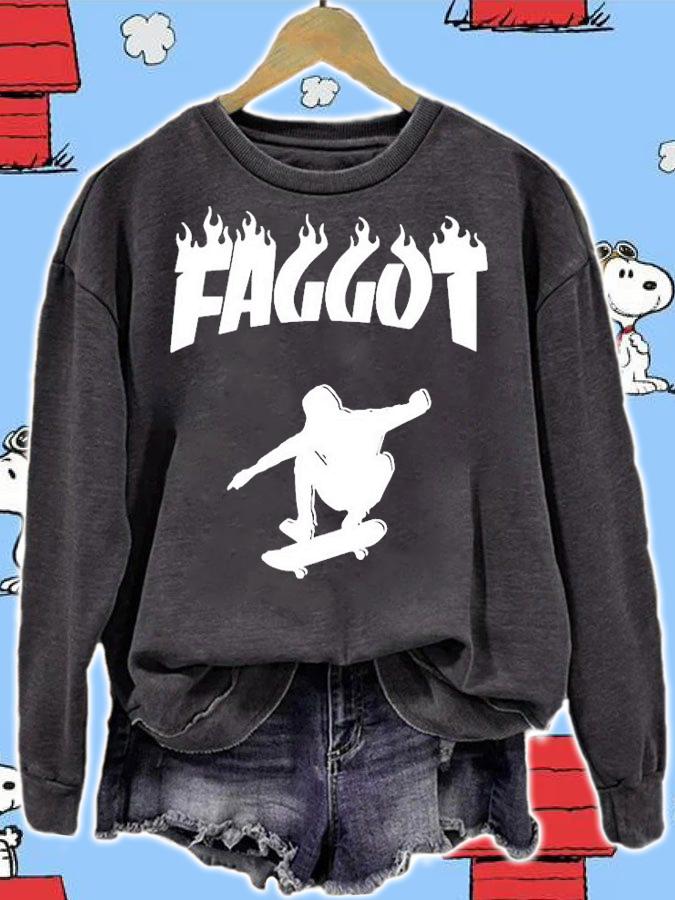 Bimbo Faggot T-Shirt t-shirt