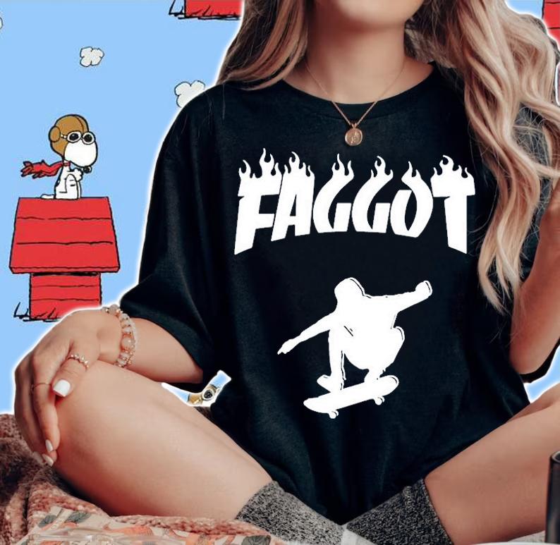 Bimbo Faggot T-Shirt t-shirt
