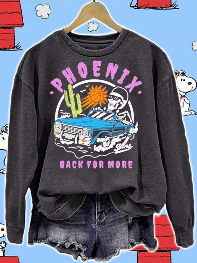 BK W Phoenix Back For More Suns Playoff Shirt t-shirt sweatshirt