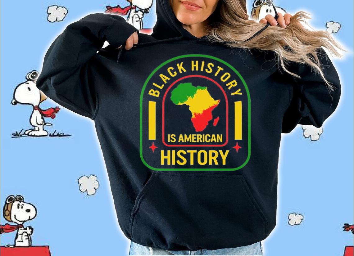 Black History Ia American History Black History T-Shirt t-shirt hoodie