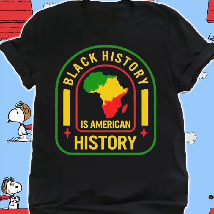 Black History Ia American History Black History T-Shirt t-shirt shirt