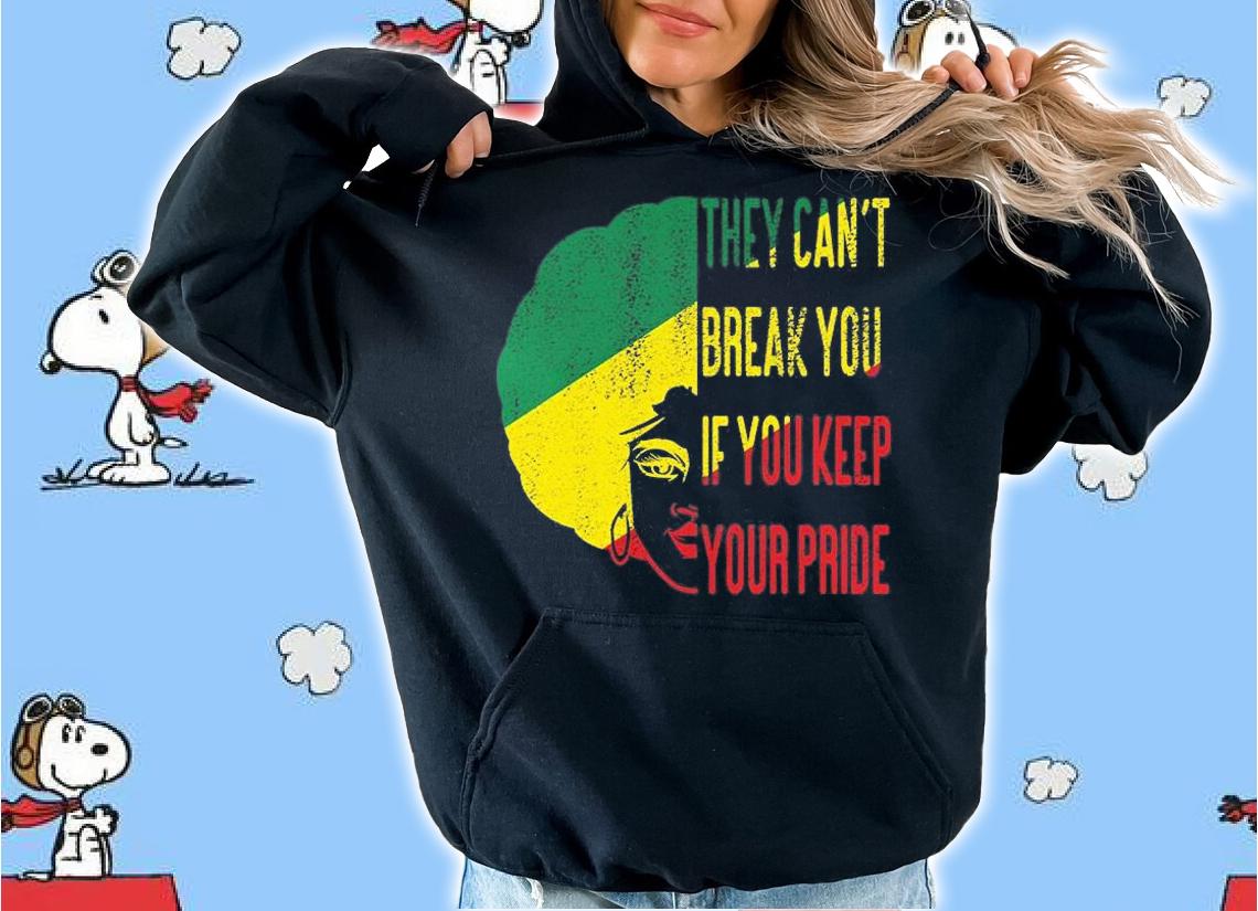 Black Pride Month Lives Matter Africa Wordcloud T-Shirt t-shirt