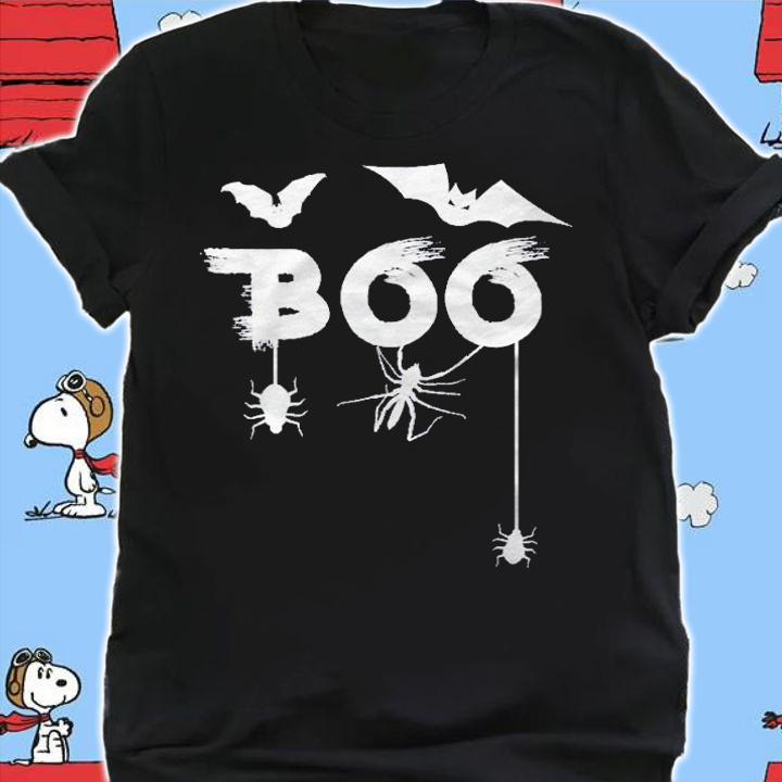 Boo Halloween  Boo Bats Spices Spooky shirt t-shirt shirt