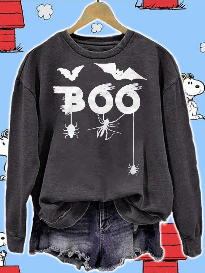 Boo Halloween  Boo Bats Spices Spooky shirt t-shirt sweatshirt