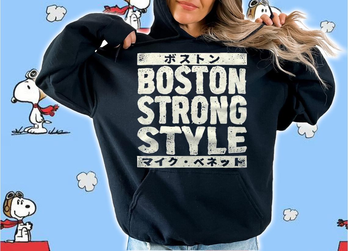 Boston Strong Style Shirt t-shirt