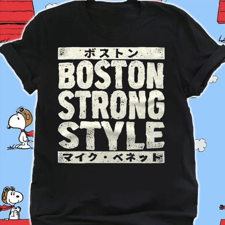 Boston Strong Style Shirt t-shirt
