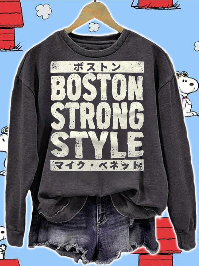 Boston Strong Style Shirt t-shirt
