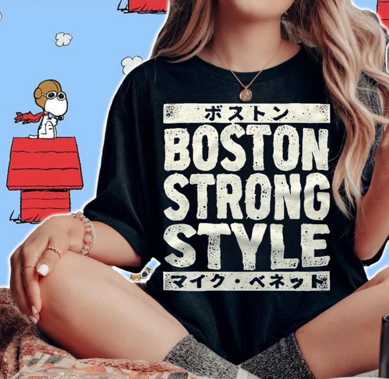 Boston Strong Style Shirt t-shirt