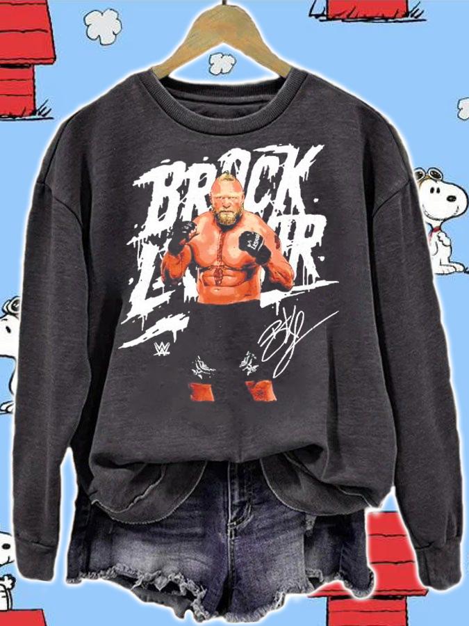 Brock Lesnar Superstars WWE signature shirt t-shirt sweatshirt