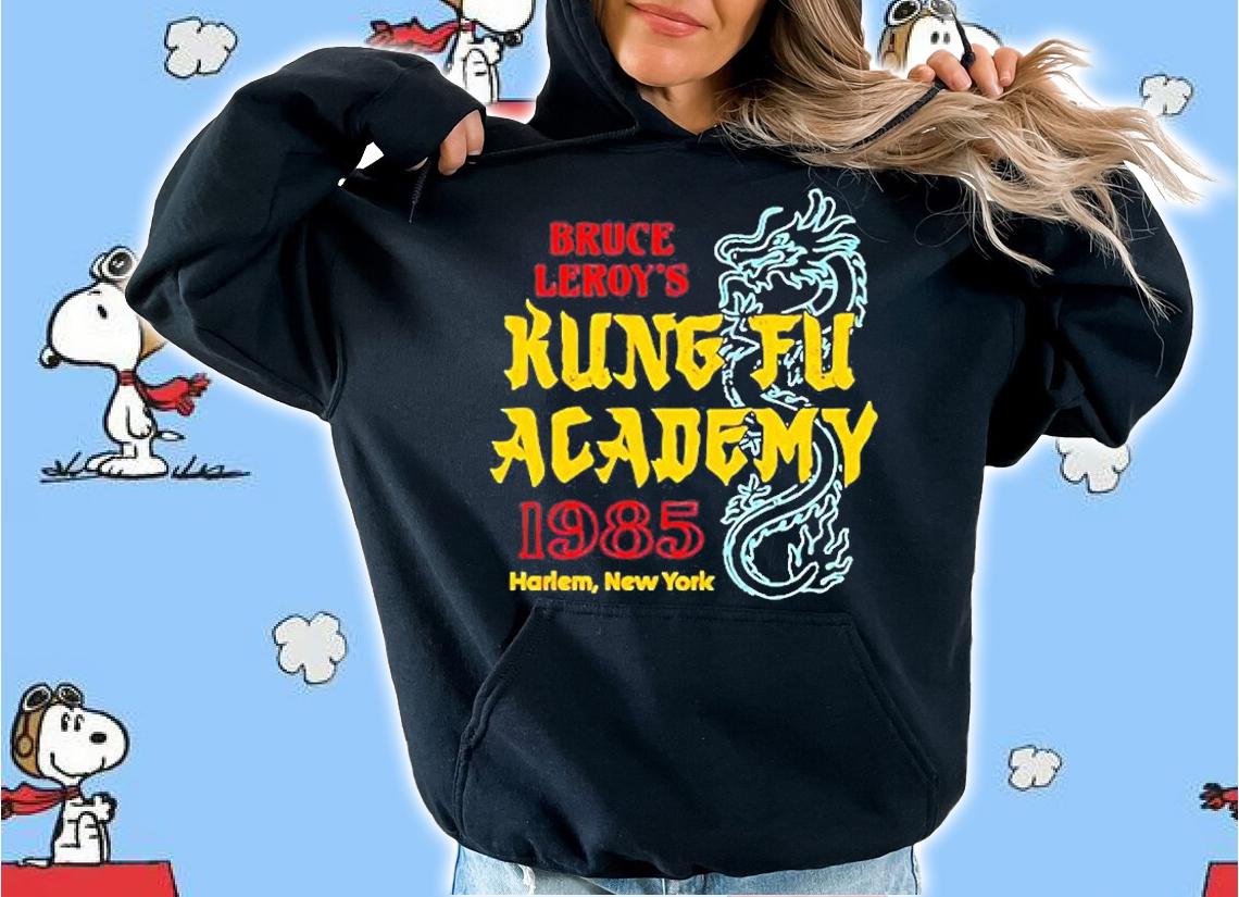 Bruce Leroys Kung Fu Academy T-Shirt t-shirt