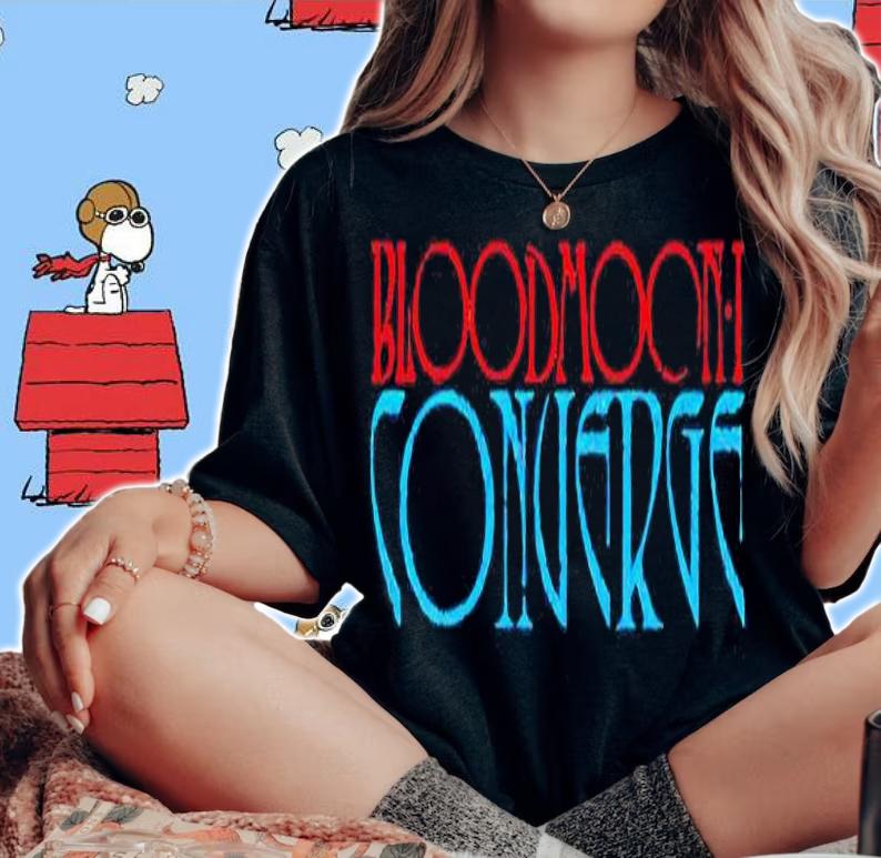 Bloodmoon Converge T-shirt t-shirt