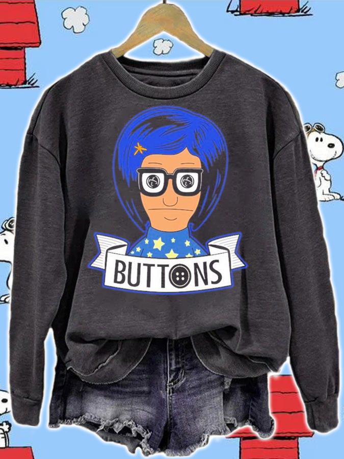 Buttons Shirt, sweater hoodie and tank top t-shirt sweatshirt