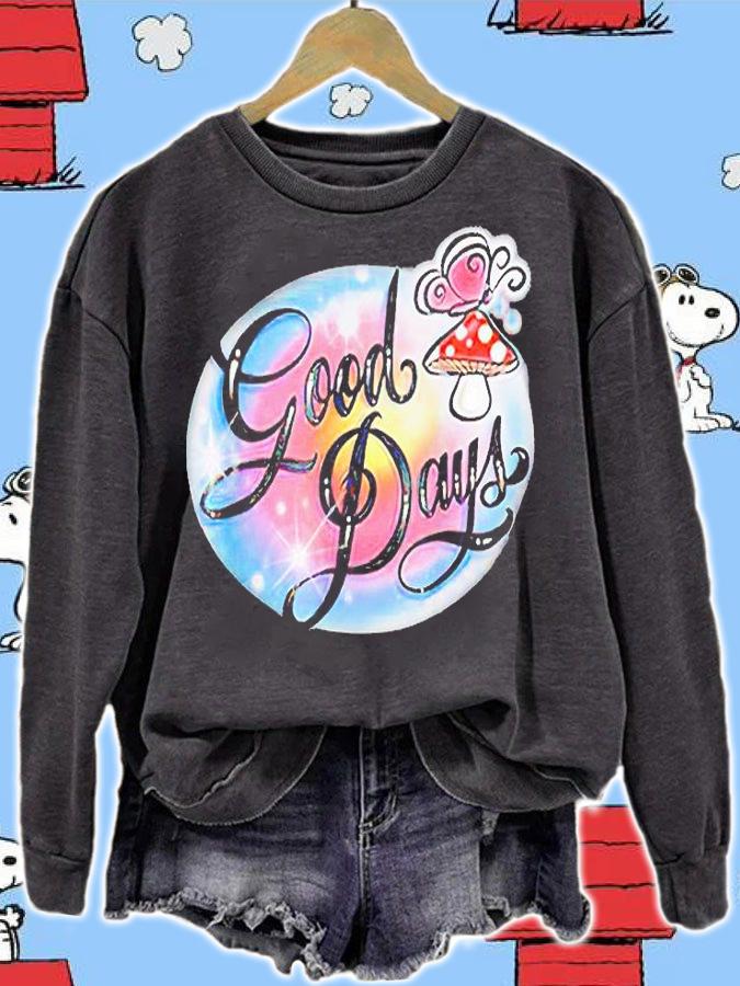 Good days Butterfly T-shirt t-shirt sweatshirt