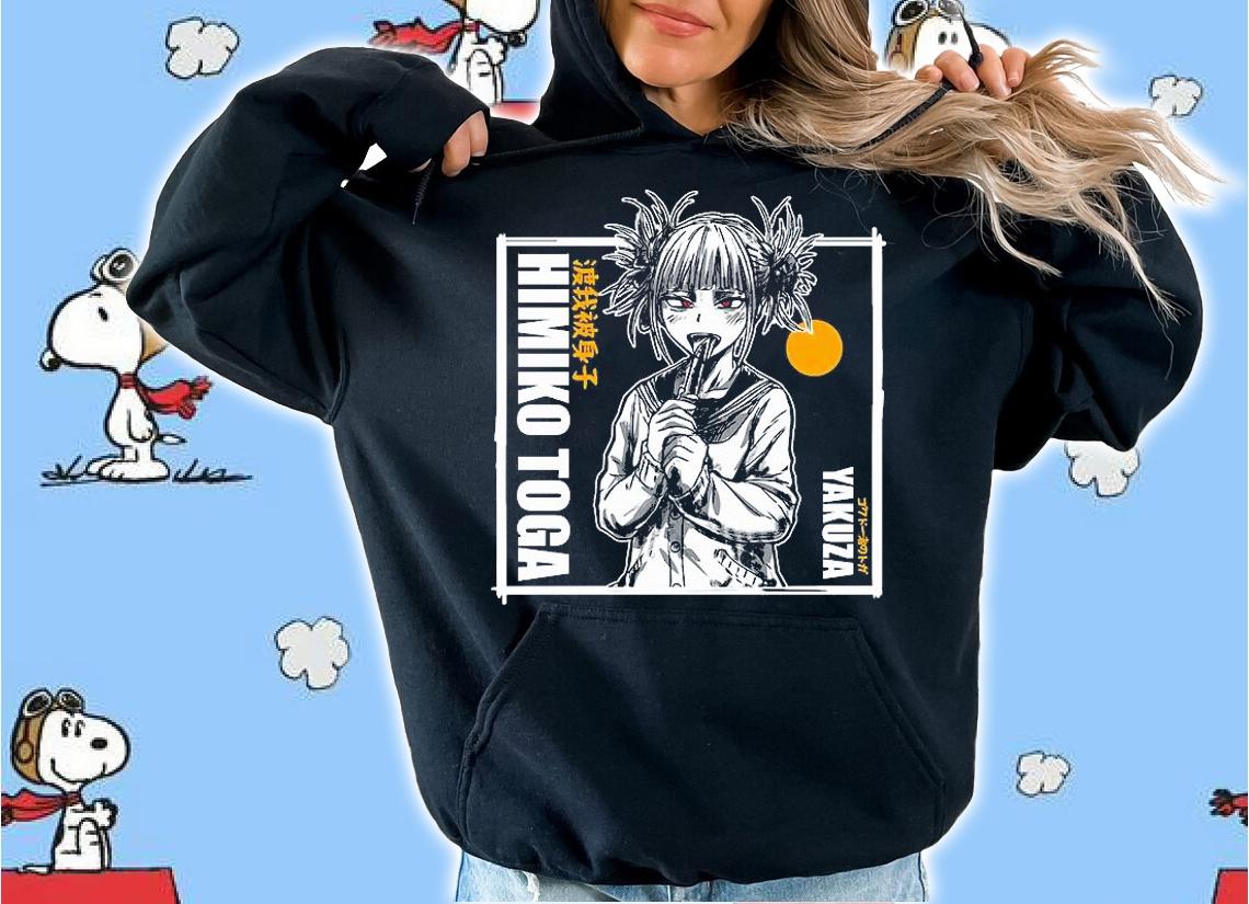 Himiko Toga Yakuza in frame T-shirt t-shirt hoodie