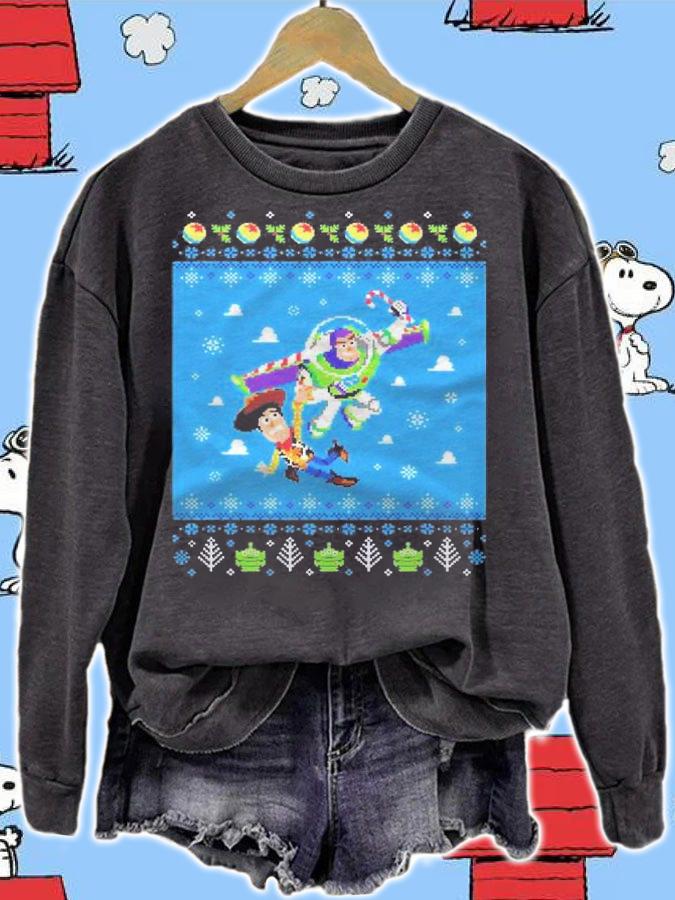 Pixar Toy Story Woody And Buzz Holiday Shirt t-shirt