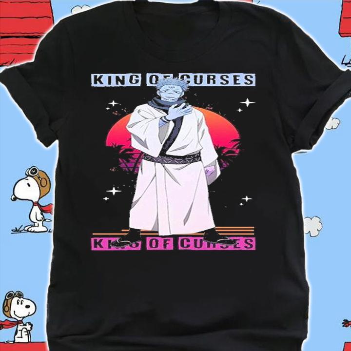 Retro King of Curse T-shirt t-shirt