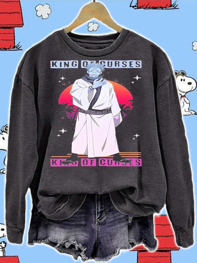 Retro King of Curse T-shirt t-shirt