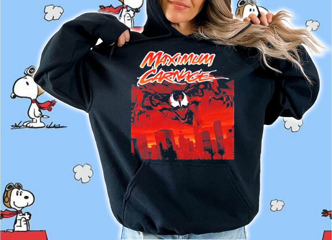 Spider-Man Venom Maximum Carnage shirt t-shirt