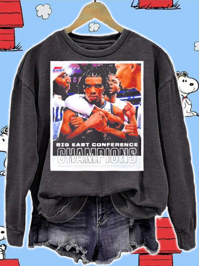 Villanova Wildcats Big East Conference Champions 2022 Shirt t-shirt sweatshirt