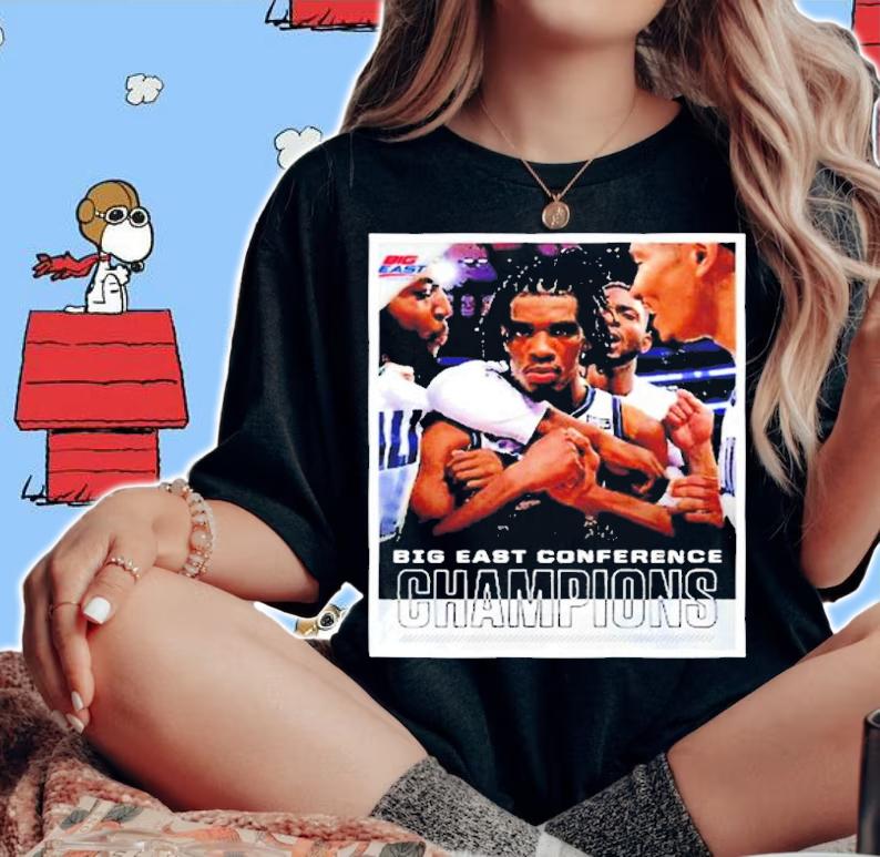 Villanova Wildcats Big East Conference Champions 2022 Shirt t-shirt woman shirt