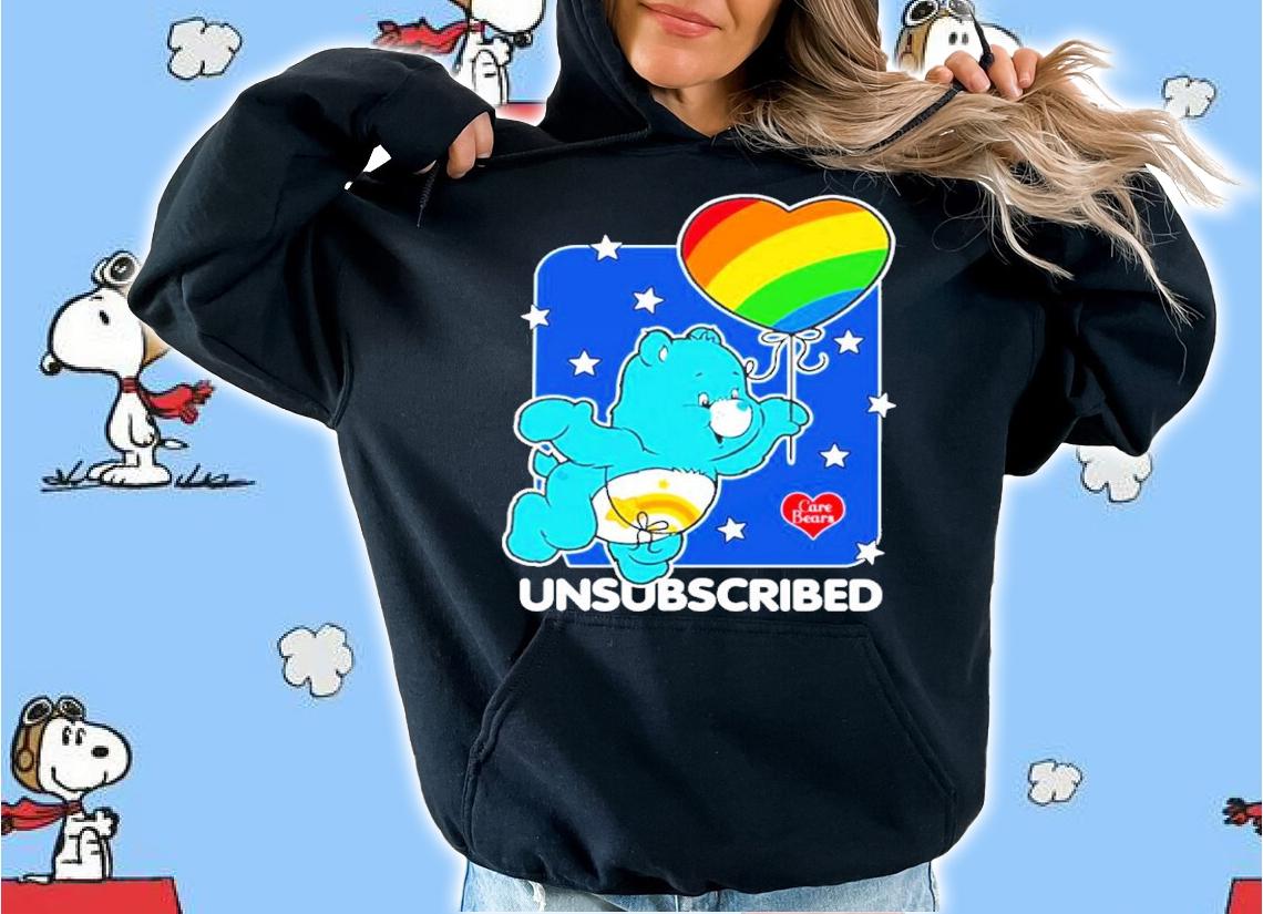 Care Bears Unsubscribed Shirt t-shirt