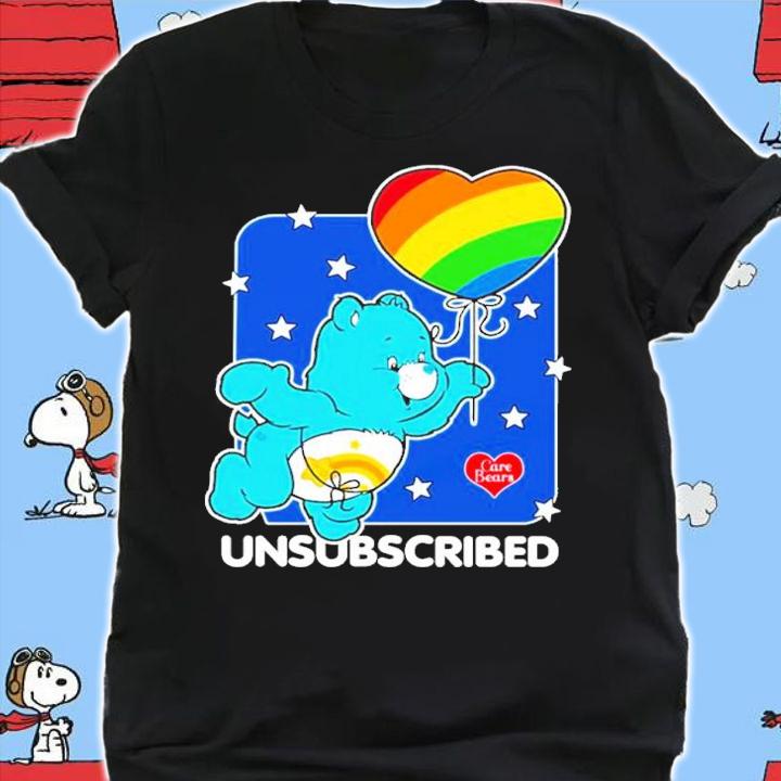 Care Bears Unsubscribed Shirt t-shirt