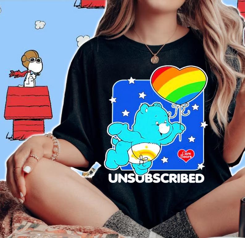 Care Bears Unsubscribed Shirt t-shirt