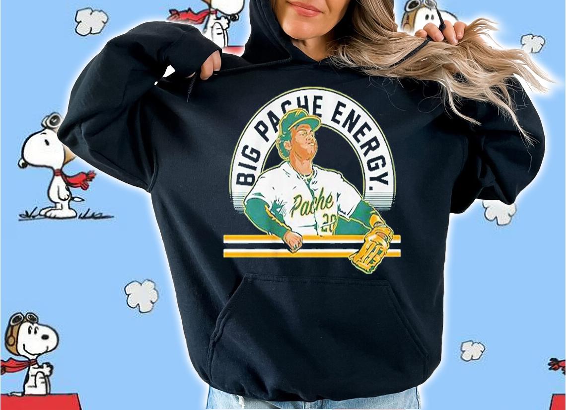 Cristian Pache Big Pache Energy T-Shirt t-shirt