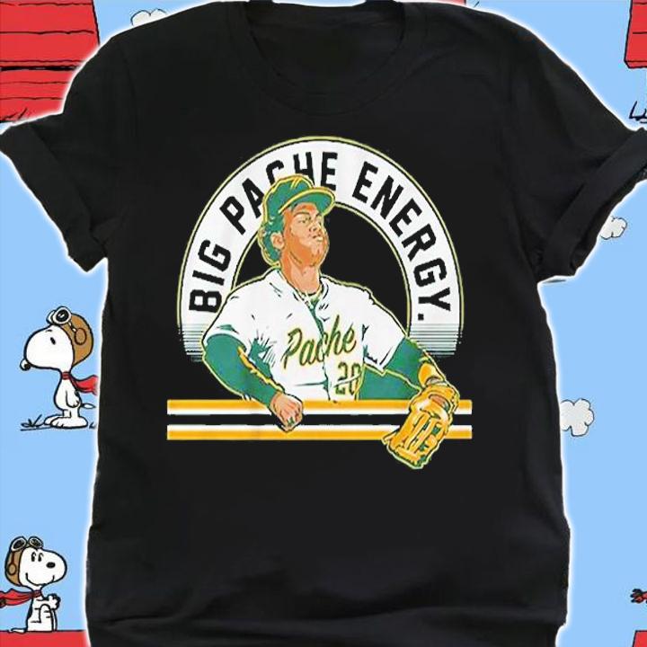 Cristian Pache Big Pache Energy T-Shirt t-shirt