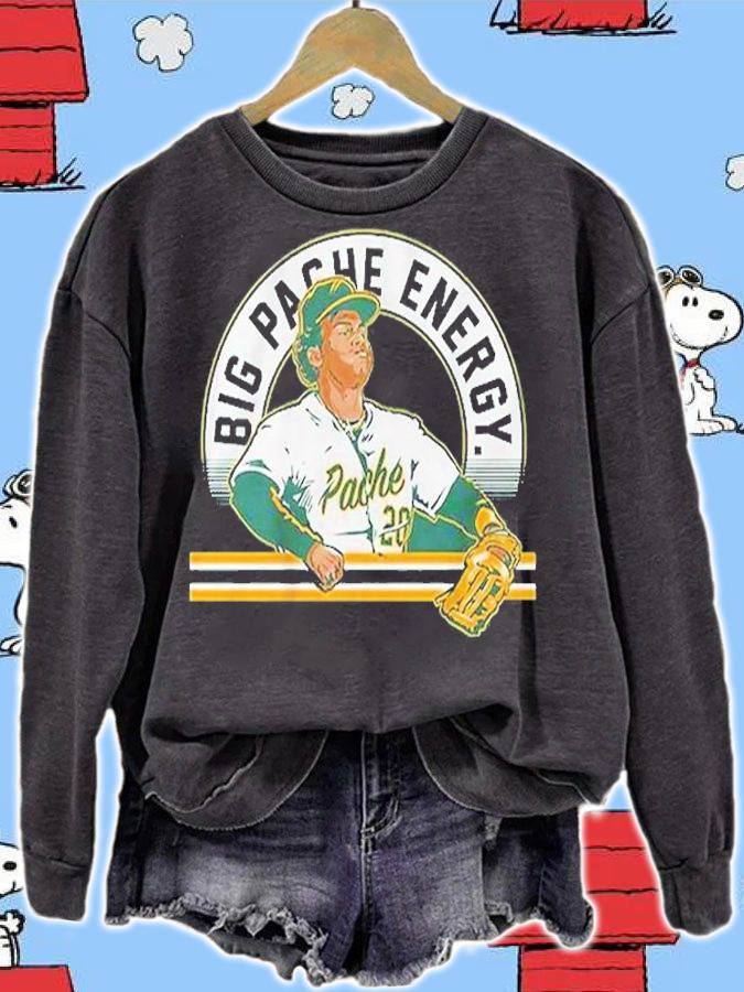 Cristian Pache Big Pache Energy T-Shirt t-shirt